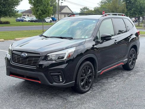 Used 2021 Subaru Forester Sport AWD/4WD image 3