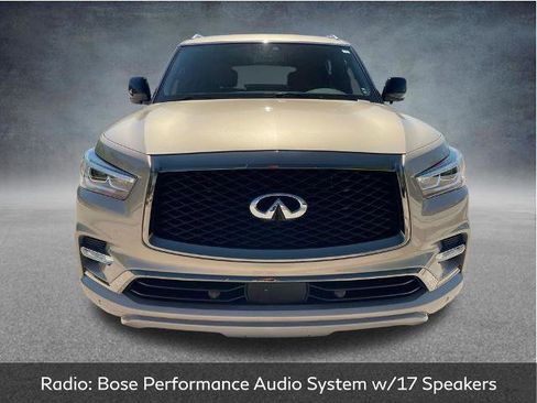 Certified 2024 INFINITI QX80 Sensory AWD/4WD image 3