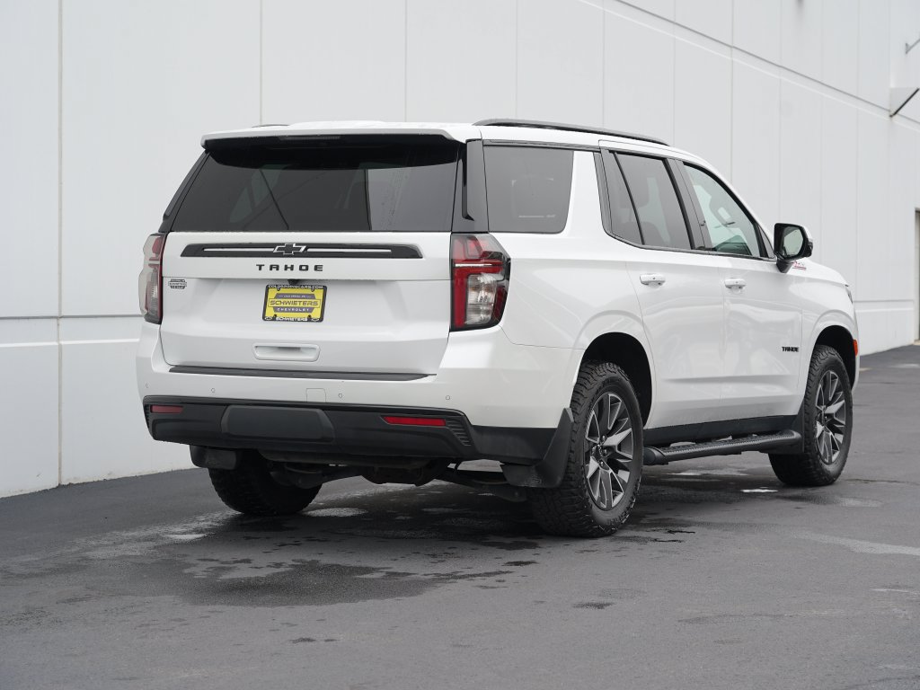 Certified 2023 Chevrolet Tahoe Z71 w/ Luxury Package AWD/4WD image 4