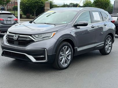 Certified 2021 Honda CR-V Touring