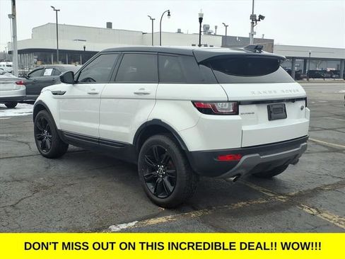Used 2018 Land Rover Range Rover Evoque image 7