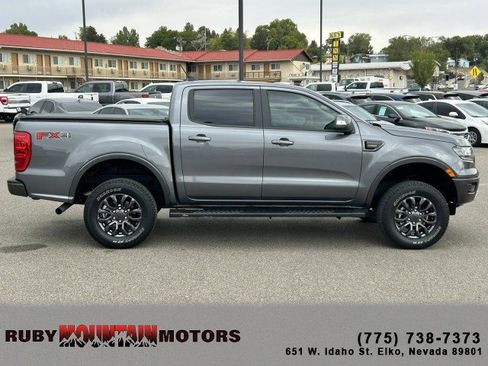 Used 2023 Ford Ranger Lariat w/ Equipment Group 501A High image 8