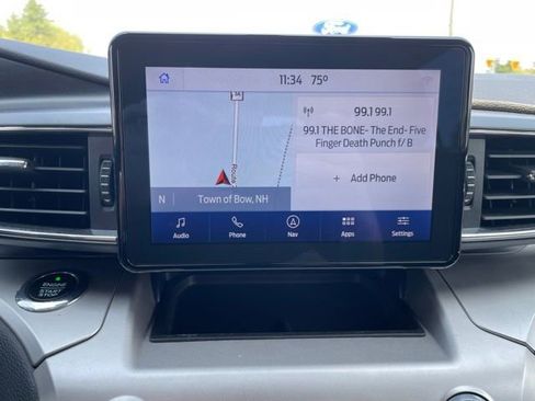 Certified 2020 Ford Explorer XLT w/ Equipment Group 202A AWD/4WD image 12
