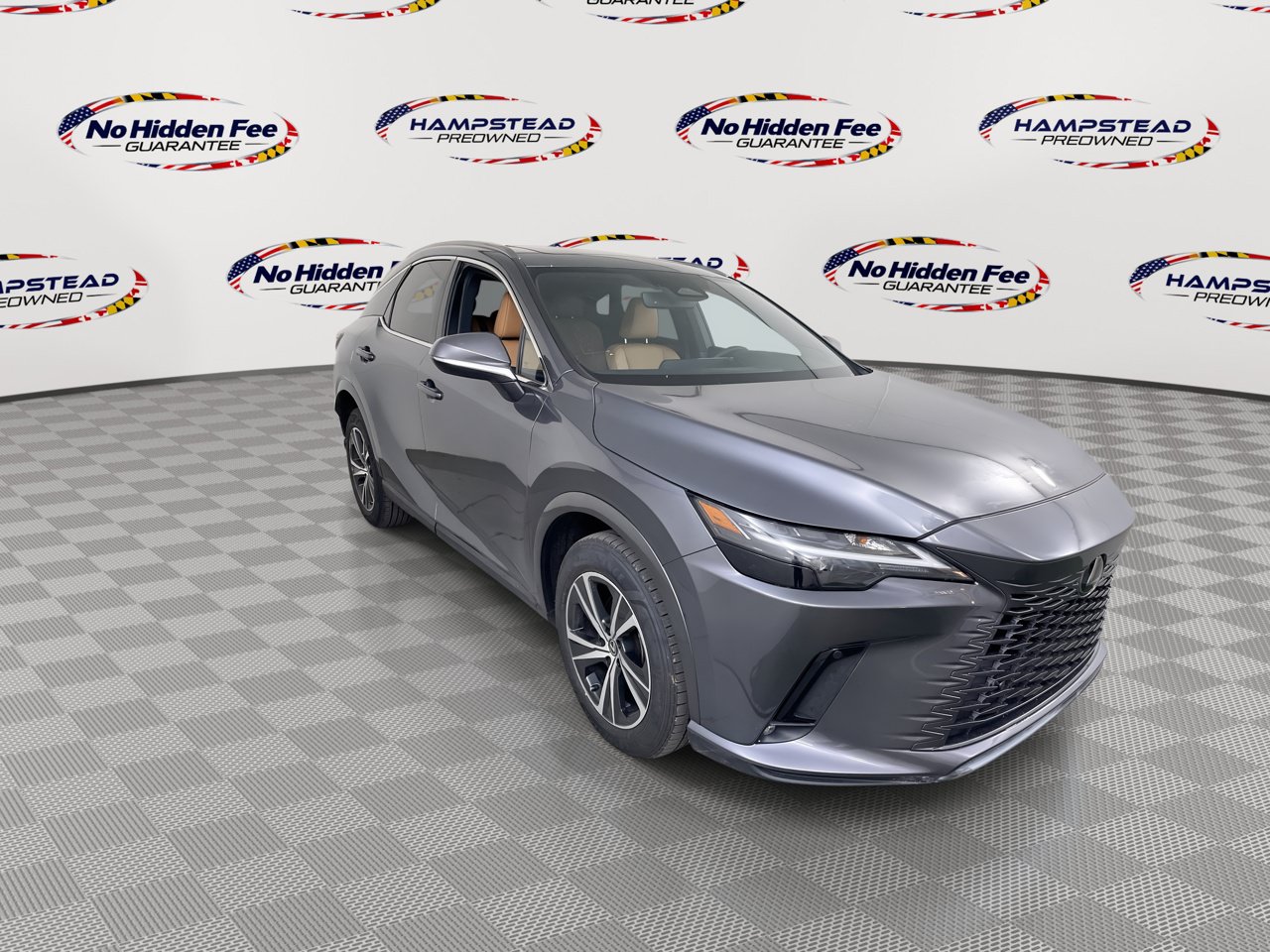 Used 2023 Lexus RX 350 Premium w/ Accessory Package (Z1) AWD/4WD image 3