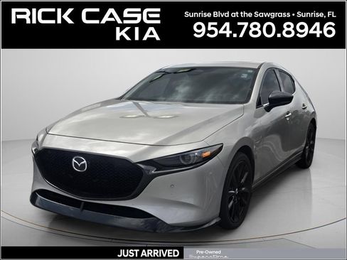 Used 2025 MAZDA MAZDA3 Hatchback w/Premium Plus Pkg AWD/4WD image 1