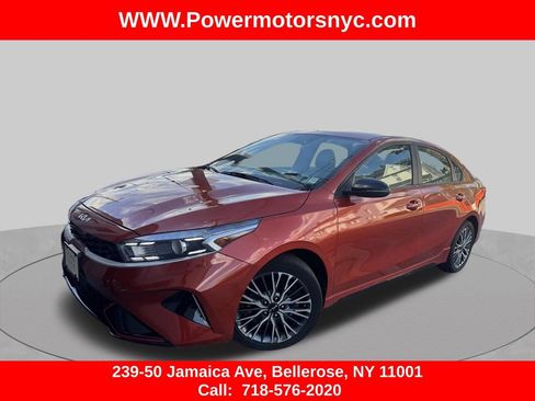 Used 2023 Kia Forte GT-Line w/ GT-Line Premium Package FWD image 7