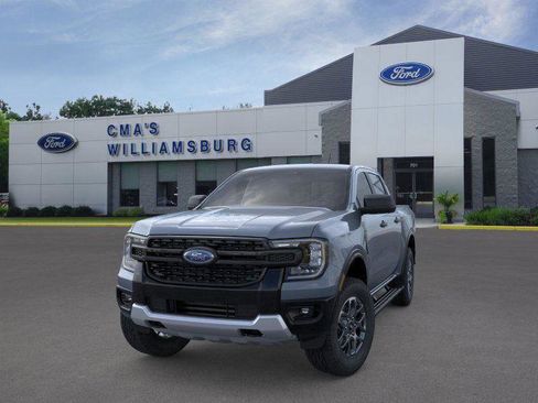 New 2025 Ford Ranger XLT w/ Equipment Group 301A High image 2