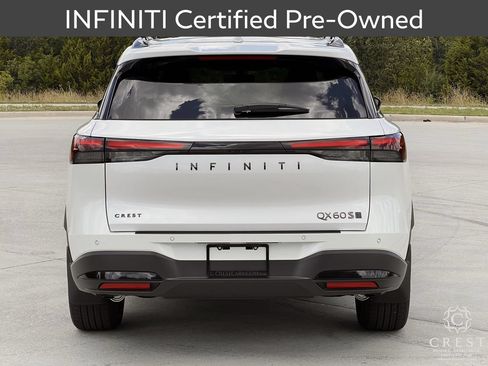 Certified 2026 INFINITI QX60 Sport w/ Dark Cargo Package AWD/4WD image 4