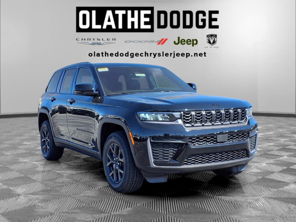 New 2026 Jeep Grand Cherokee Altitude AWD/4WD image 30