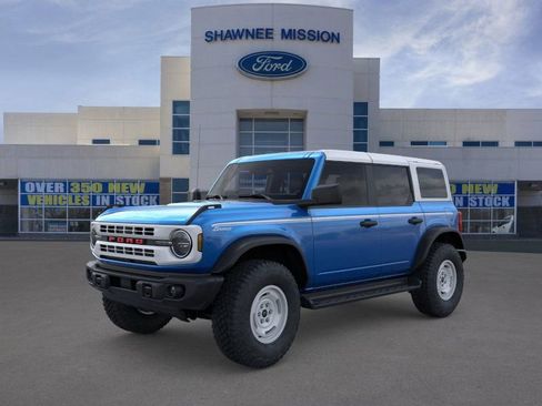 New 2026 Ford Bronco Heritage Edition image 1