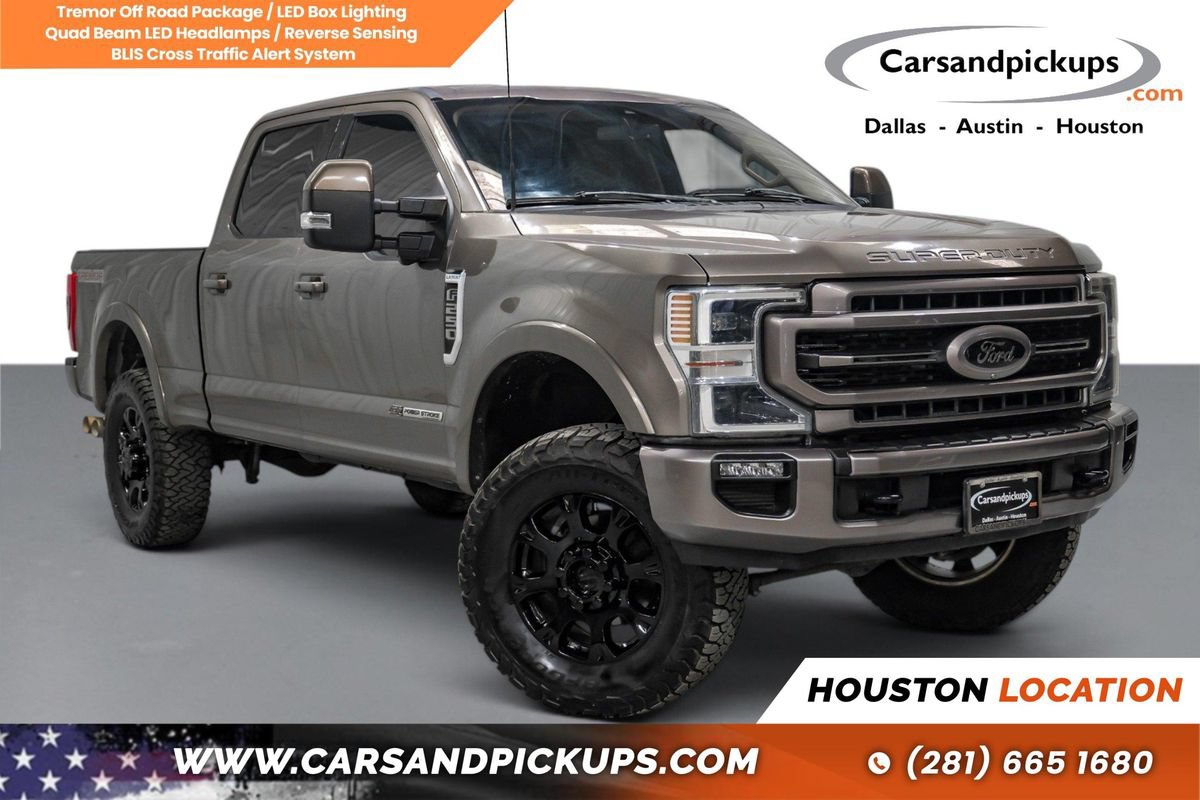 Used 2020 Ford F250 Lariat w/ Tremor Off-Road Package AWD/4WD image 1