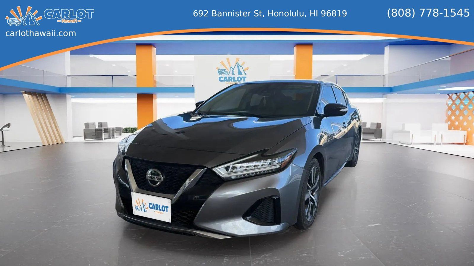 Used 2020 Nissan Maxima 3.5 SV w/ Floor Mat Group FWD image 6