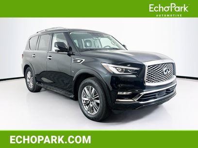 Used 2020 INFINITI QX80 Luxe w/ Proassist Package