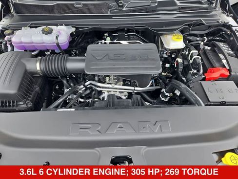 New 2026 RAM 1500 Lone Star AWD/4WD image 15