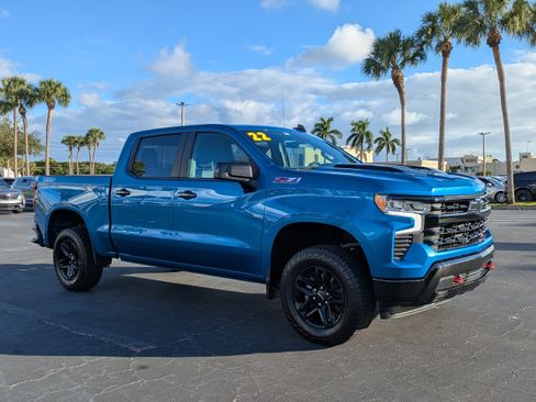 Used 2022 Chevrolet Silverado 1500 LT Trail Boss image 7