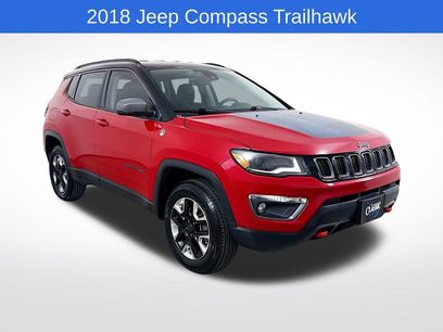 Used 2018 Jeep Compass Trailhawk w/ Leather Interior Group