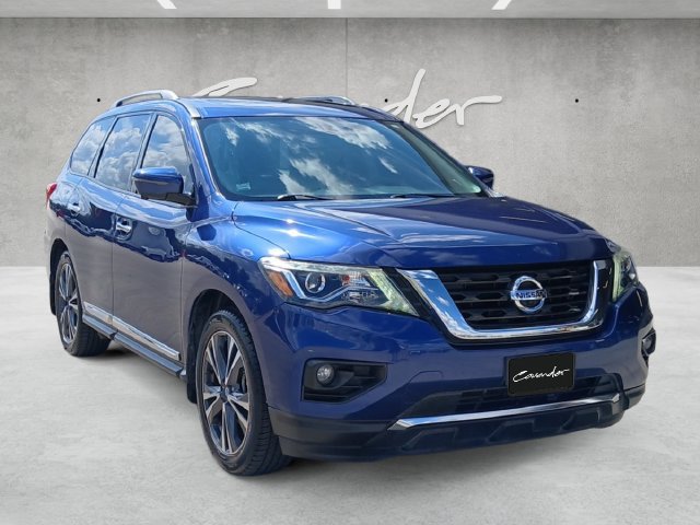 Used 2020 Nissan Pathfinder Platinum FWD image 2