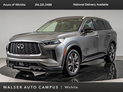 Used 2023 INFINITI QX60 Luxe