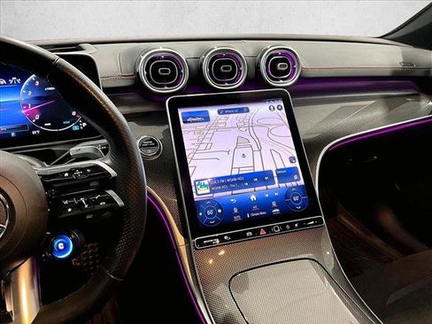 Used 2024 Mercedes-Benz C 43 AMG 4MATIC Sedan image 8