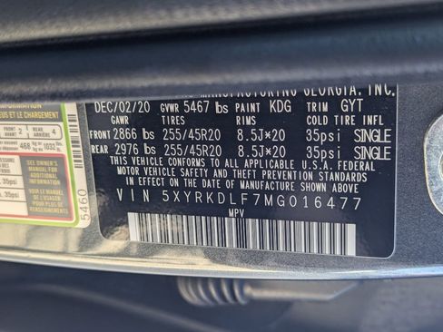 Used 2021 Kia Sorento SX image 40