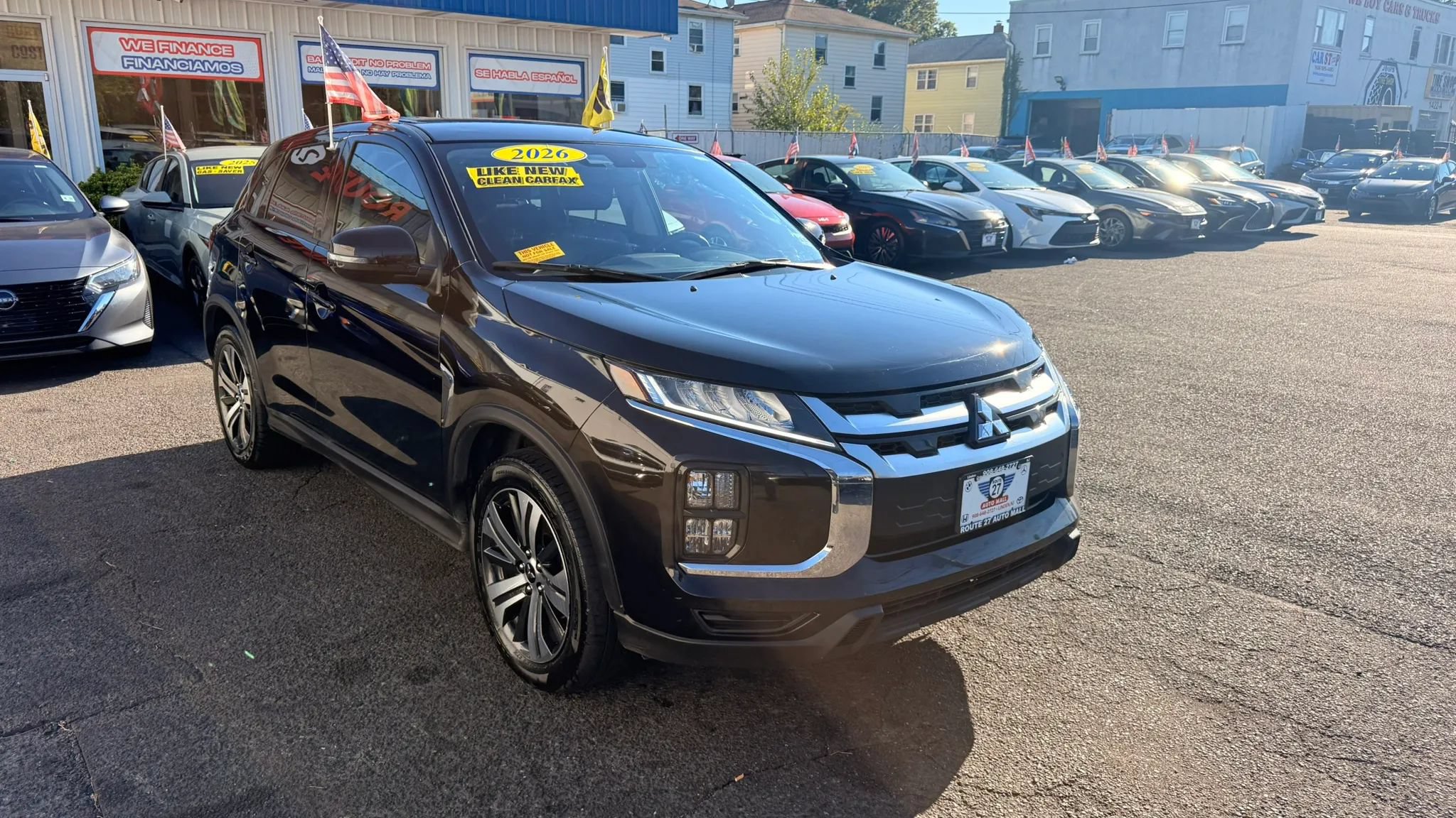 Used 2026 Mitsubishi Outlander Sport SE AWD/4WD image 2