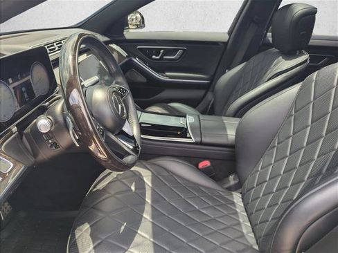 Used 2021 Mercedes-Benz S 500 4MATIC image 12