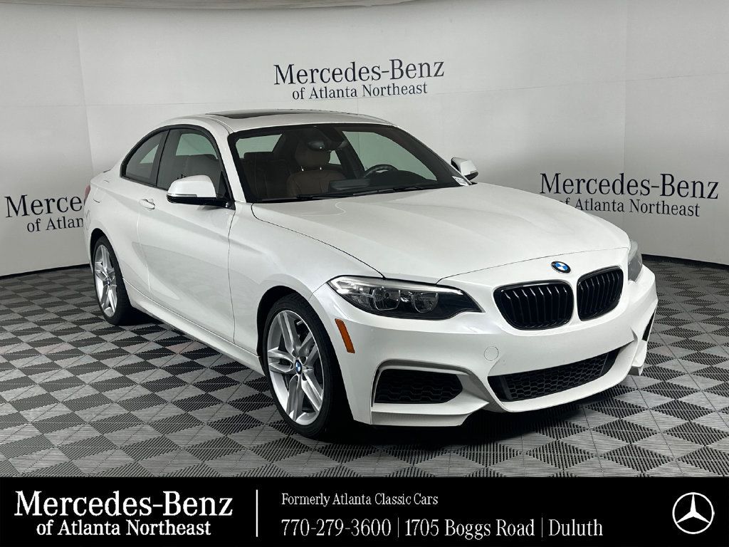 Used 2016 BMW 228i xDrive Coupe AWD/4WD image 1