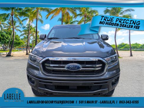 Used 2020 Ford Ranger Lariat w/ Technology Package RWD image 8