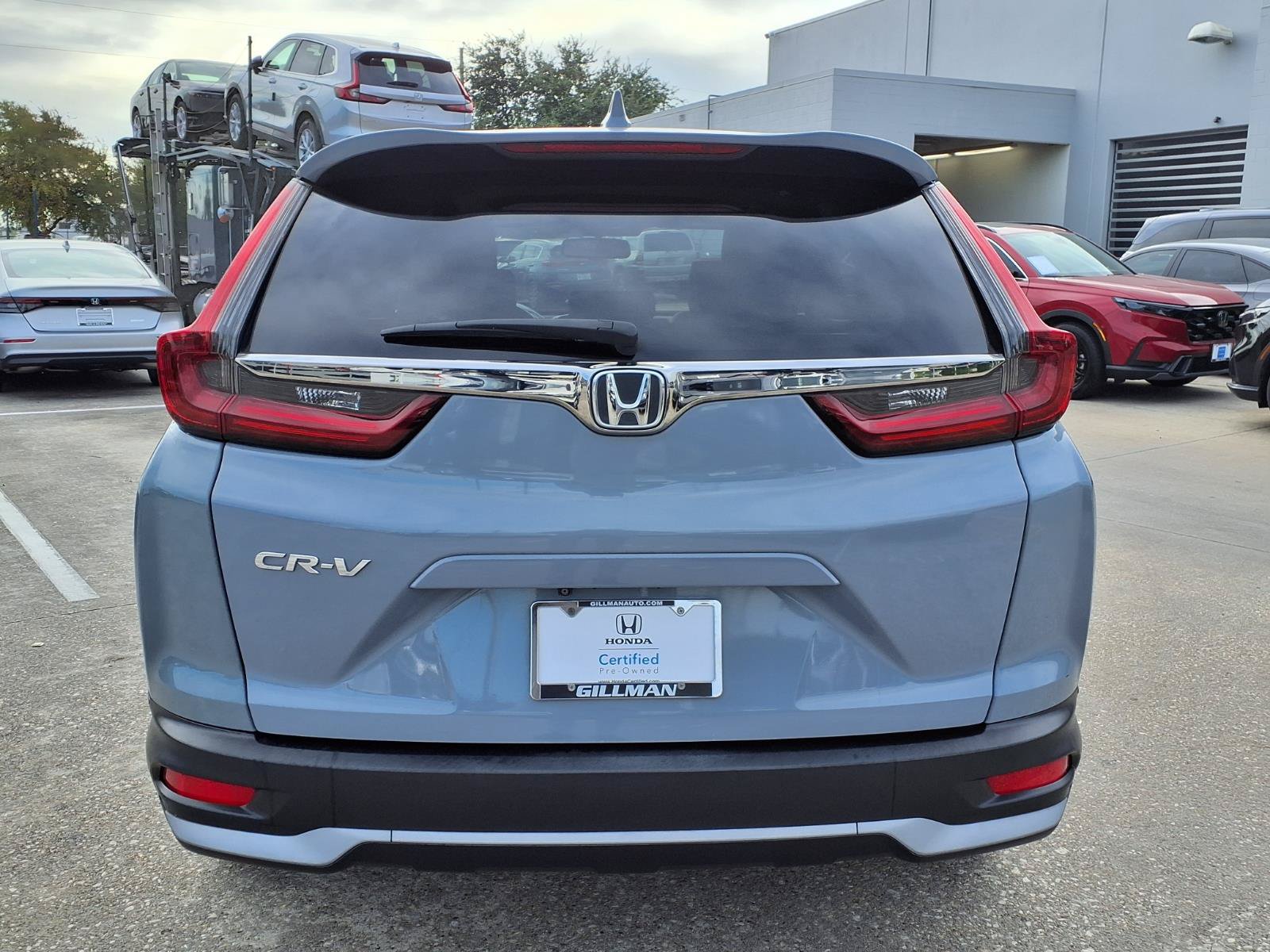 Used 2021 Honda CR-V EX-L image 21