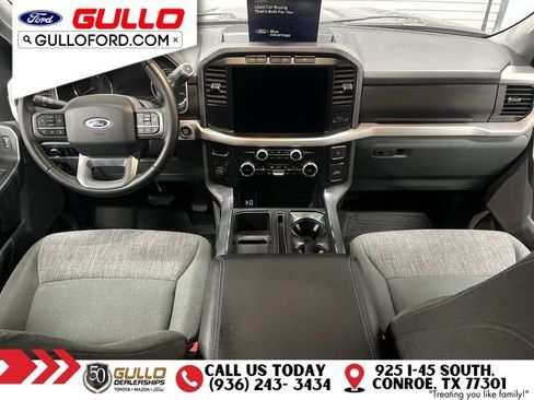 Certified 2023 Ford F150 XLT w/ Equipment Group 302A High AWD/4WD image 11