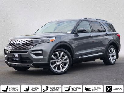 Used 2021 Ford Explorer Platinum w/ Equipment Group 601A