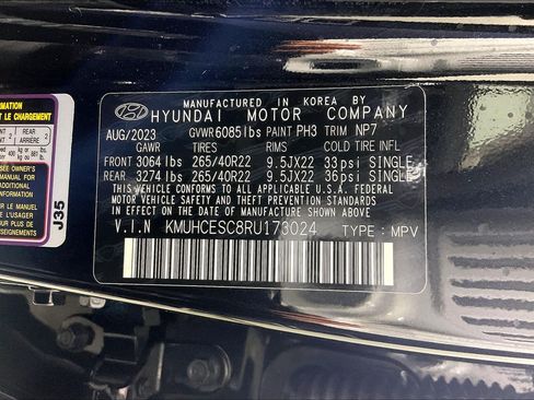 Used 2024 Genesis GV80 3.5T Prestige Signature AWD/4WD image 35