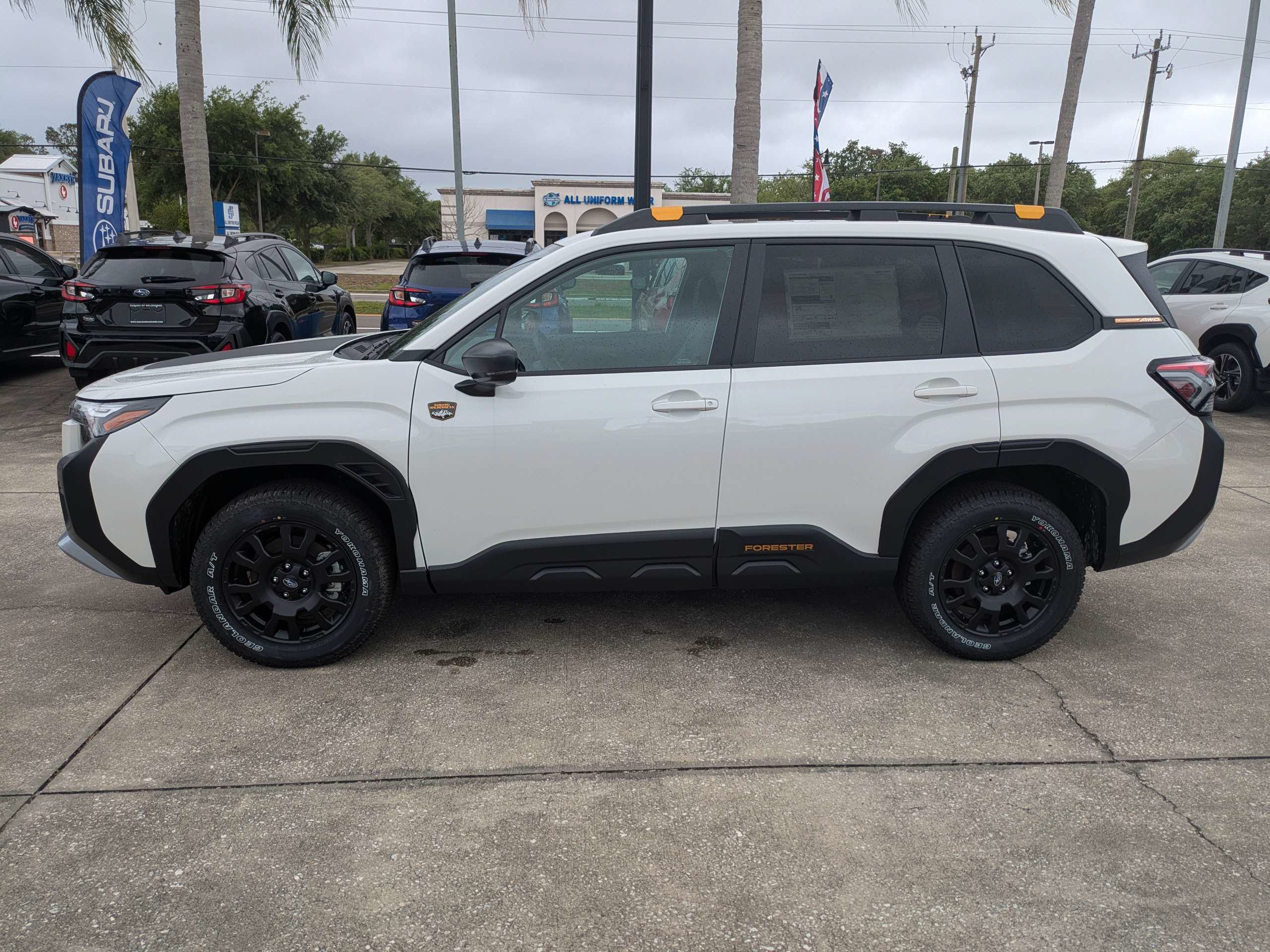New 2026 Subaru Forester Wilderness w/ Wilderness Plus Package AWD/4WD image 7