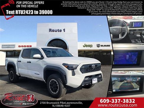 Used 2024 Toyota Tacoma TRD Sport image 1