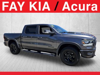 Used 2021 RAM 1500 Rebel w/ Rebel Level 1 Equipment Group