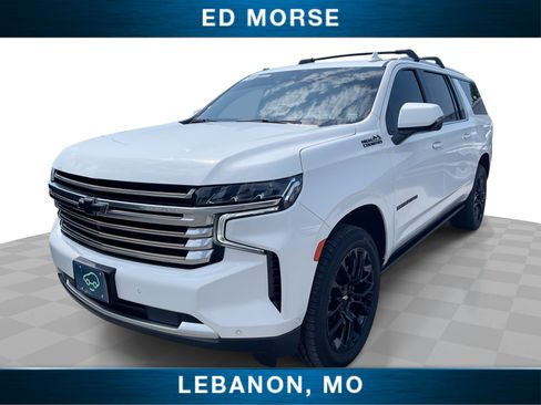 Certified 2024 Chevrolet Suburban High Country w/ Advanced Technology Package AWD/4WD image 1
