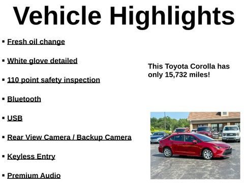 Used 2024 Toyota Corolla LE FWD image 35