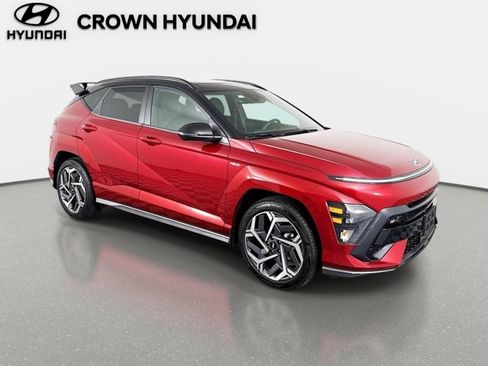 Certified 2024 Hyundai Kona N Line image 3