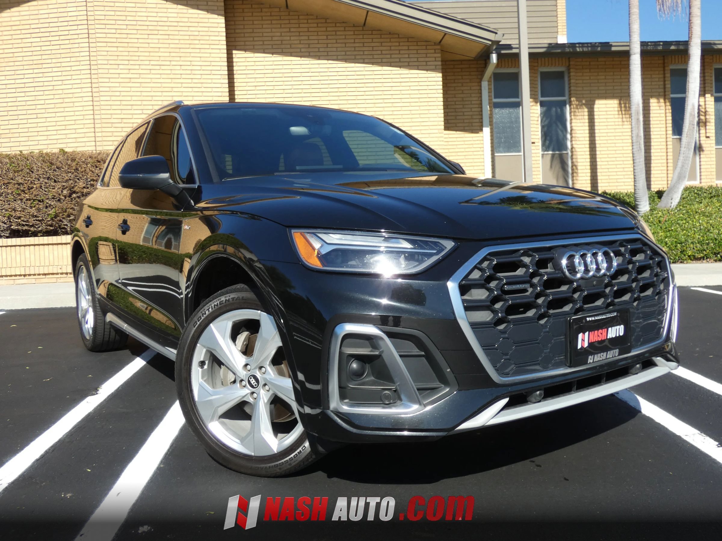 Used 2022 Audi Q5 2.0T Premium Plus w/ Premium Plus Package AWD/4WD image 5