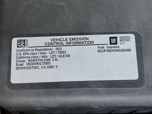 Used 2021 Chevrolet Silverado 1500 W/T w/ WT Convenience Package AWD/4WD image 20