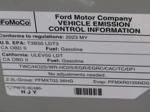 Used 2023 Ford Ranger XLT w/ Equipment Group 301A Mid RWD image 12