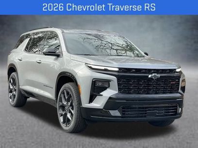 New 2026 Chevrolet Traverse RS w/ LPO, Floor Liner Package