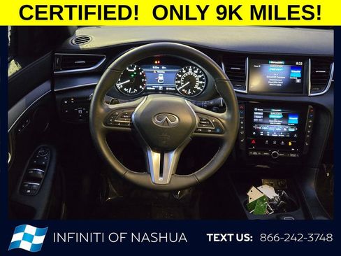 Certified 2025 INFINITI QX55 Luxe w/ Cargo Package AWD/4WD image 7