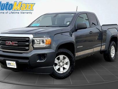 Used 2015 GMC Canyon 4x4 Extended Cab w/ Convenience Package