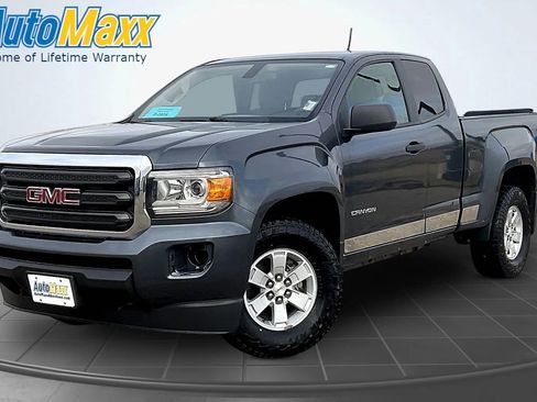 Used 2015 GMC Canyon 4x4 Extended Cab w/ Convenience Package image 1