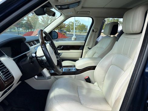 Used 2020 Land Rover Range Rover Long Wheelbase HSE AWD/4WD image 10