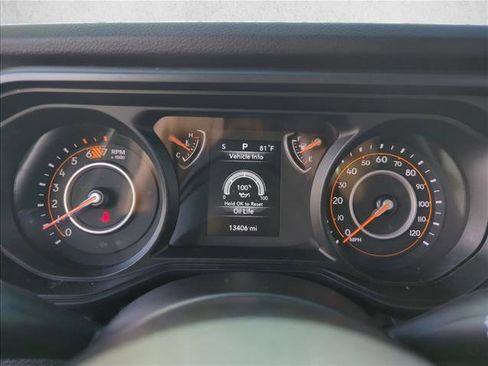 Used 2025 Jeep Wrangler Sport image 10
