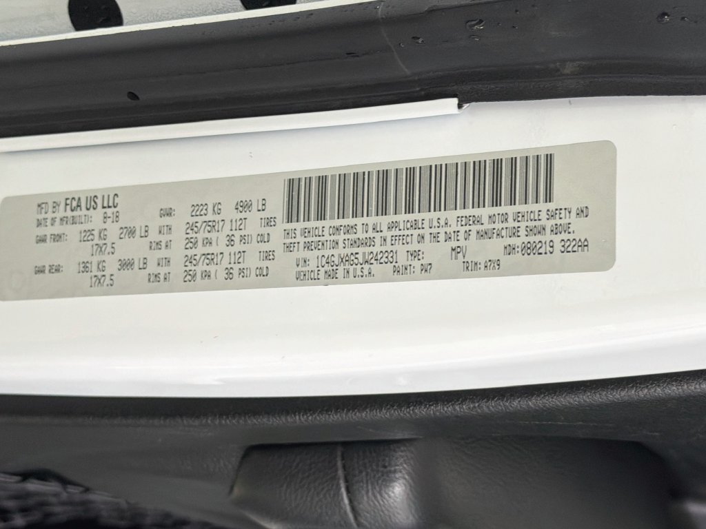 Used 2018 Jeep Wrangler Sport AWD/4WD image 32