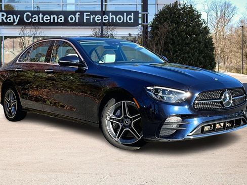 Certified 2023 Mercedes-Benz E 350 4MATIC Sedan image 11