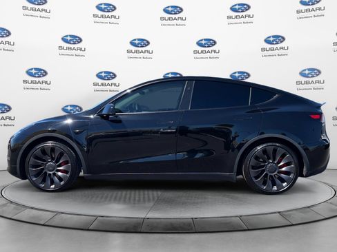 Used 2023 Tesla Model Y Performance AWD/4WD image 2